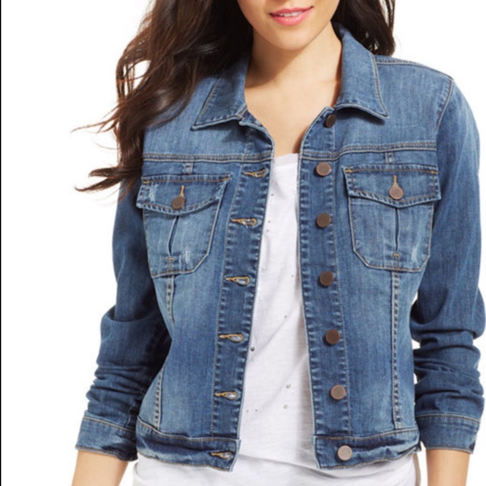 KUT from the KLOTH Amelia Denim Jacket